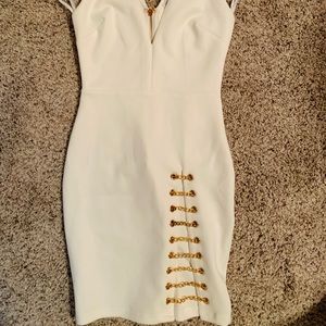 Fashion nova white dress